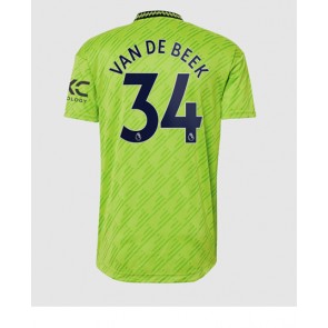 Manchester United Donny van de Beek #34 Tredje Tröja 2022-23 Kortärmad